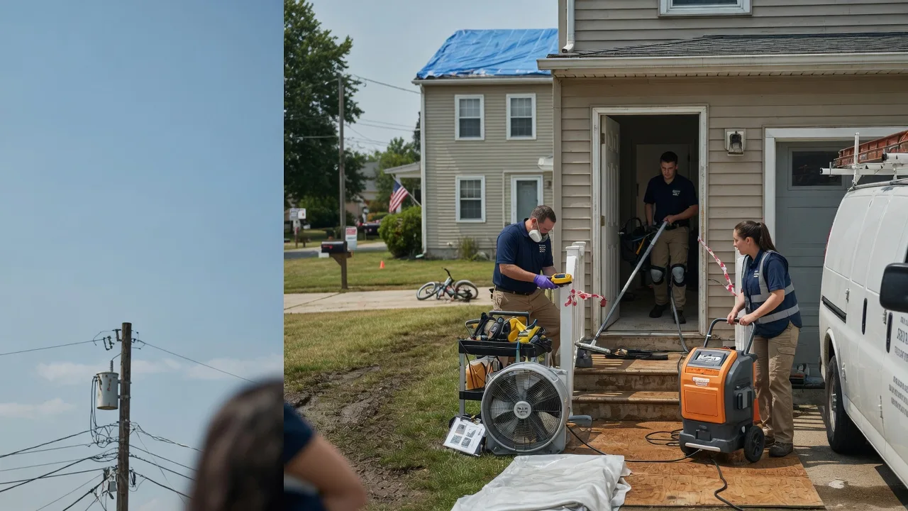 Water Damage Repair in Monroe, OK near me